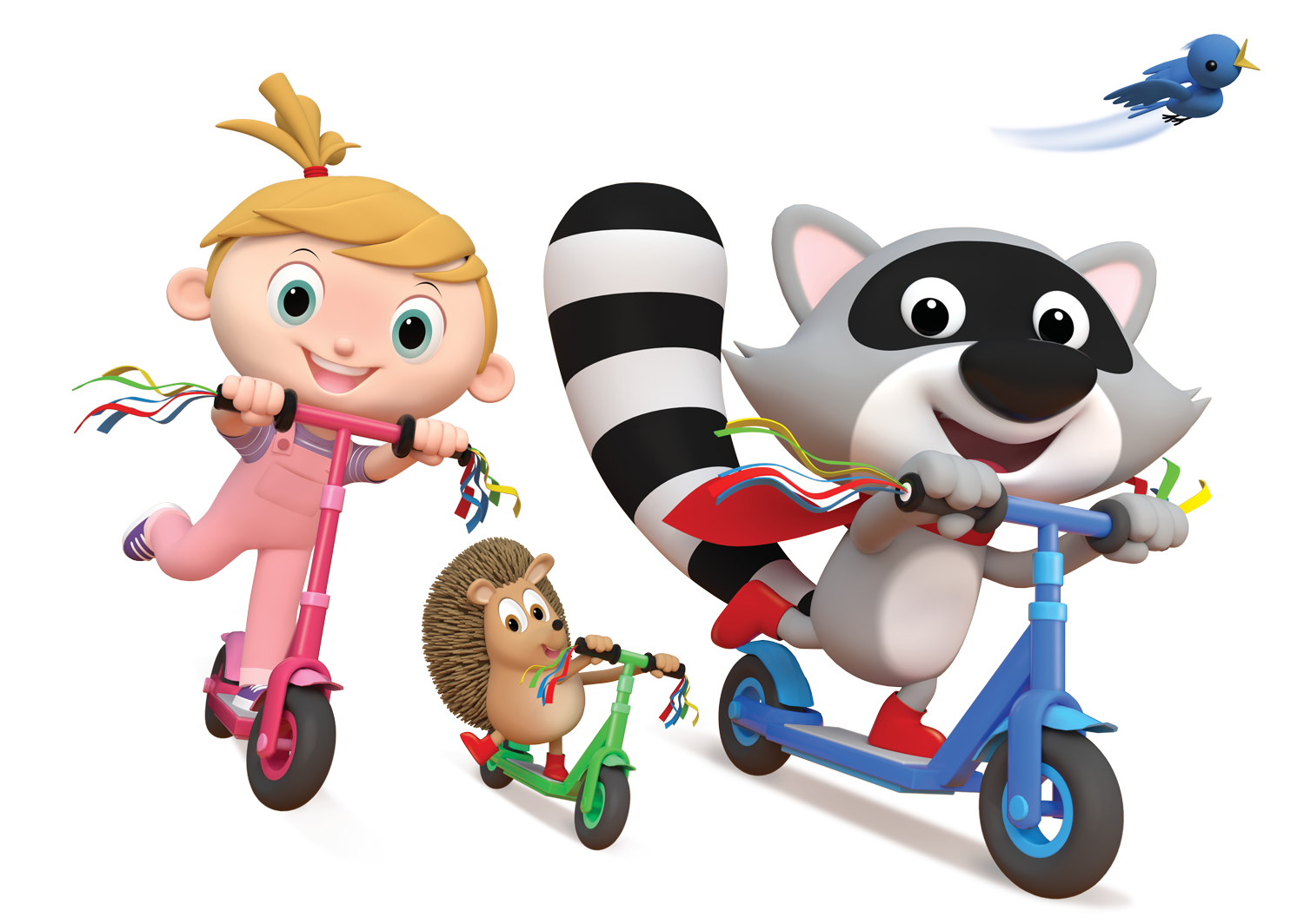 Super Buddies 메인 캐릭터